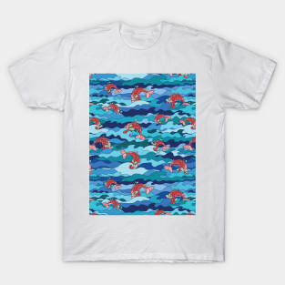Cute Mermaid Splash T-Shirt